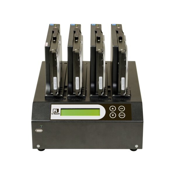 1:3 SATA Festplatten