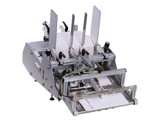 Universal Feeder zur automatischen Produktzuführung